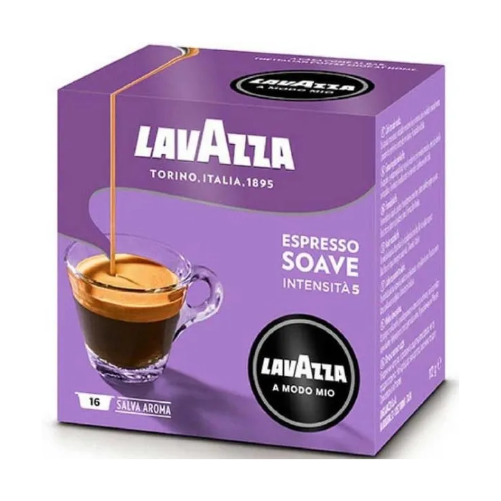 Lavazza A Modo Mio SOAVE 16 cápsulas