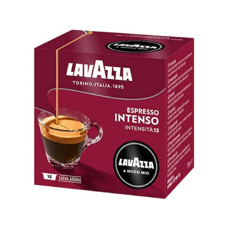 Lavazza A Modo Mio INTENSO 16 cápsulas