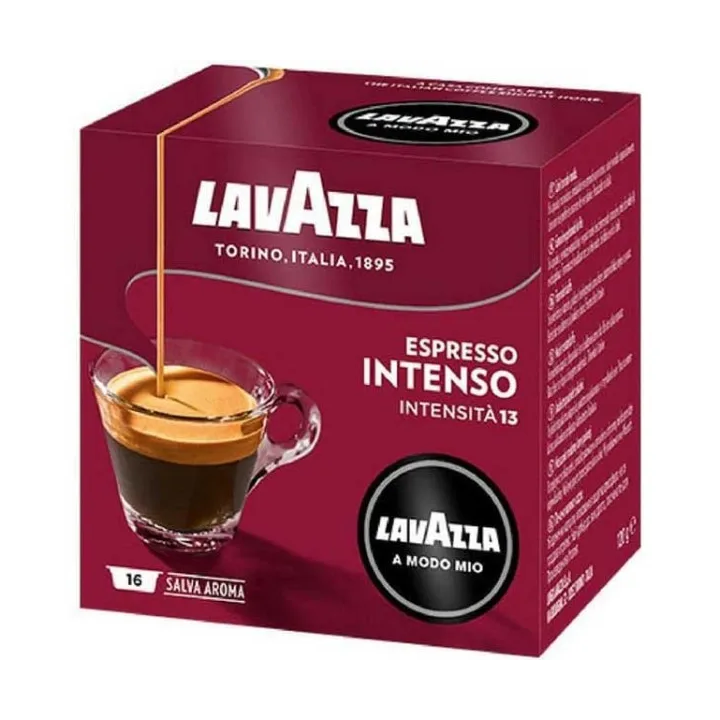 Lavazza A Modo Mio INTENSO 16 cápsulas