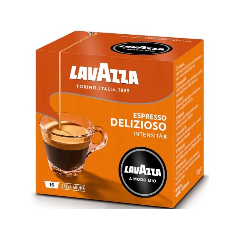 Lavazza A Modo Mio DELIZIOSO 16 cápsulas