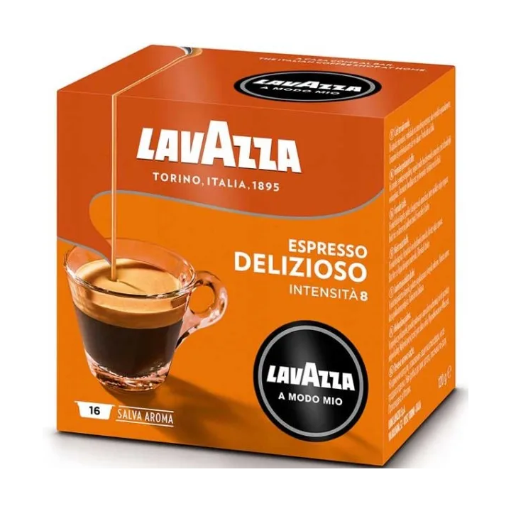 Lavazza A Modo Mio DELIZIOSO 16 cápsulas