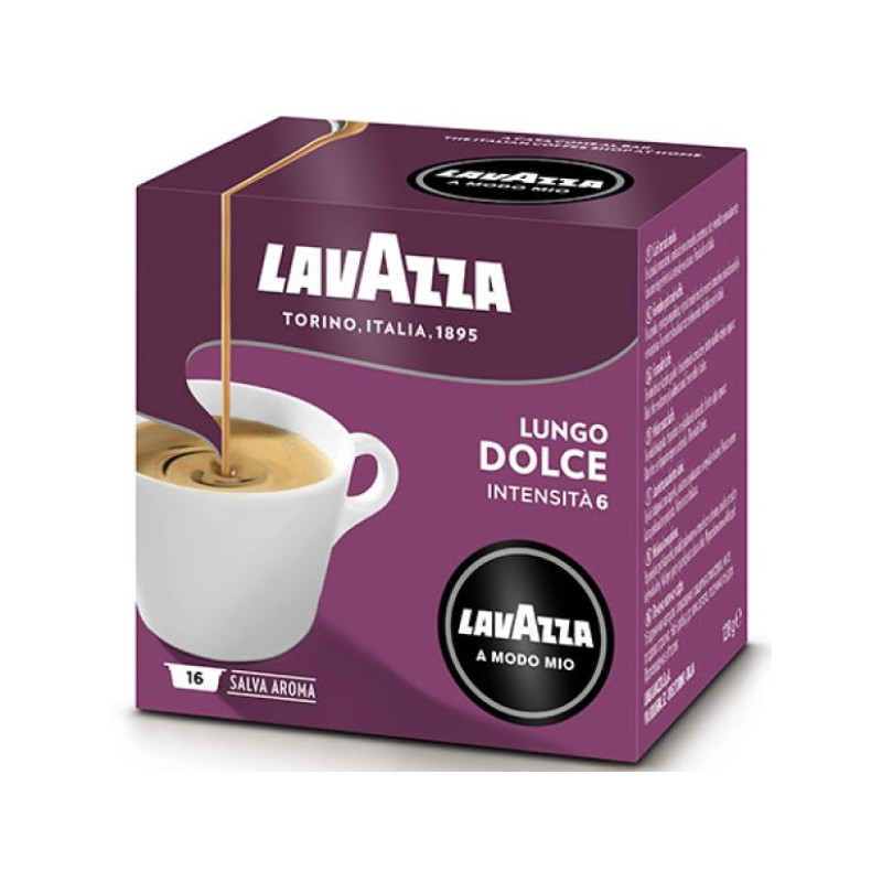 Lavazza A Modo Mio DOLCE 16 cápsulas