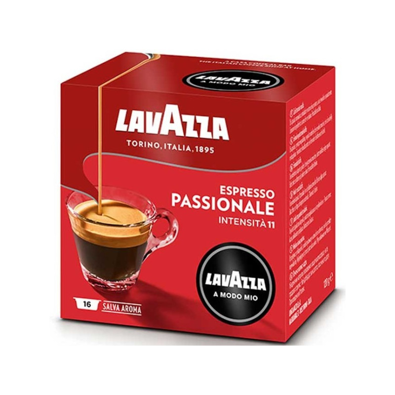 Lavazza A Modo Mio PASSIONALE 16 cápsulas