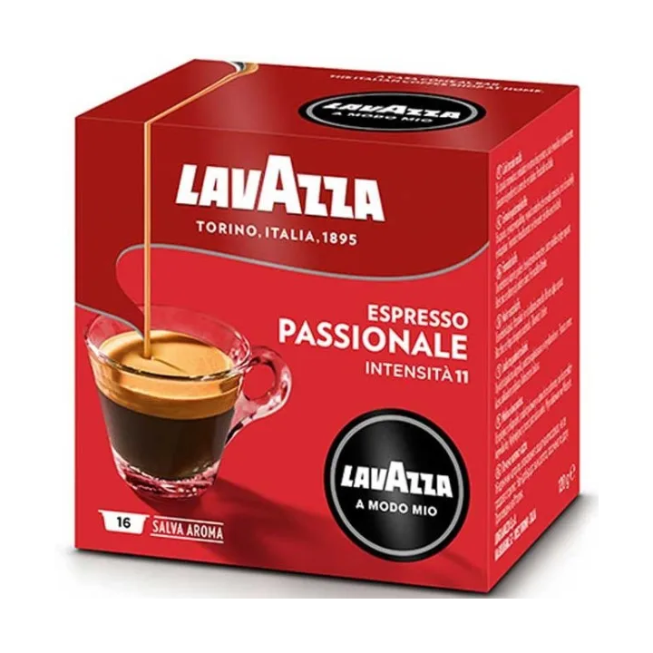 Lavazza A Modo Mio PASSIONALE 16 cápsulas
