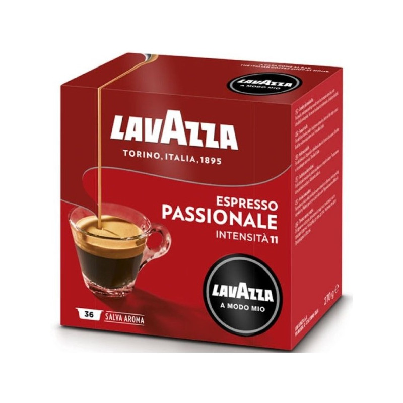 Lavazza A Modo Mio PASSIONALE 36 cápsulas