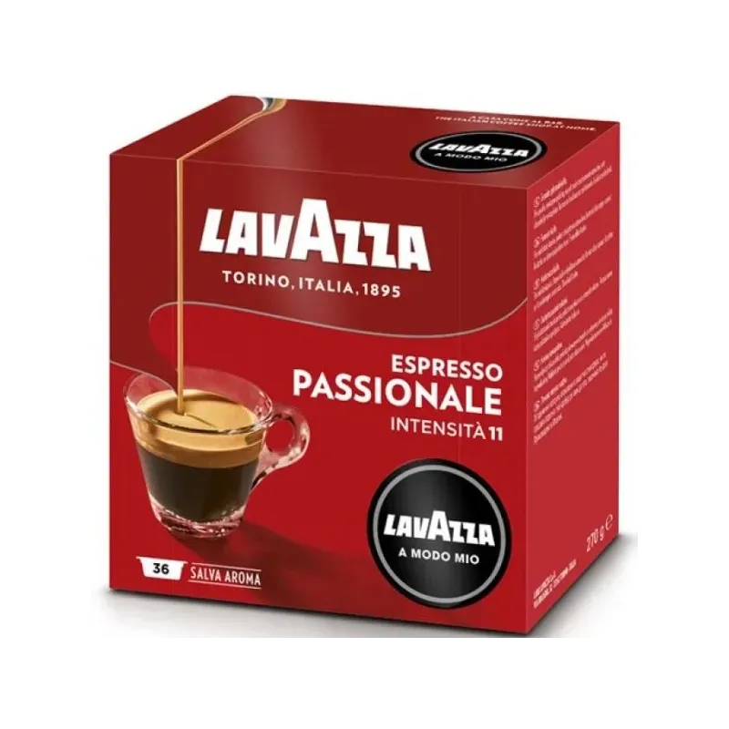 Lavazza A Modo Mio PASSIONALE 36 cápsulas