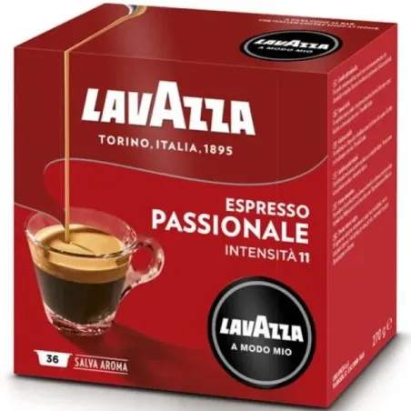 Lavazza A Modo Mio PASSIONALE 36 cápsulas