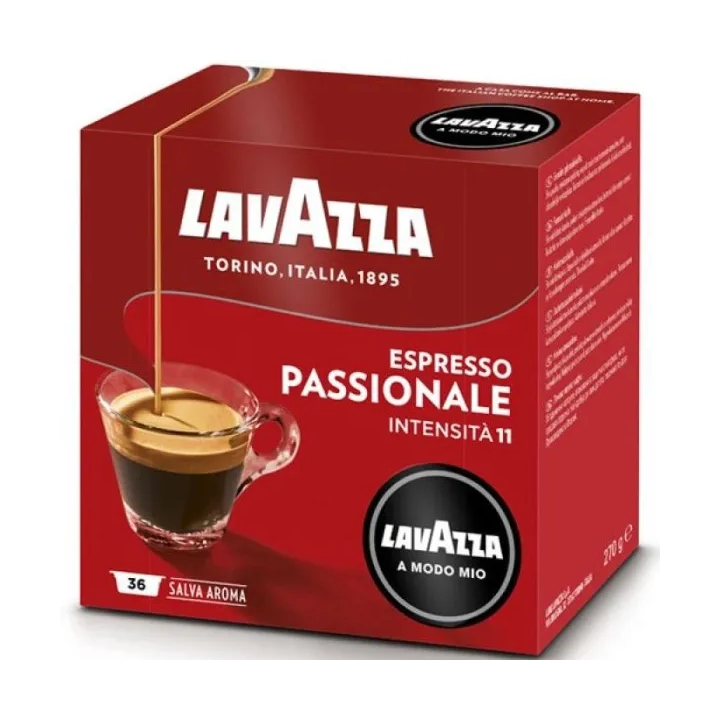 Lavazza A Modo Mio PASSIONALE 36 cápsulas