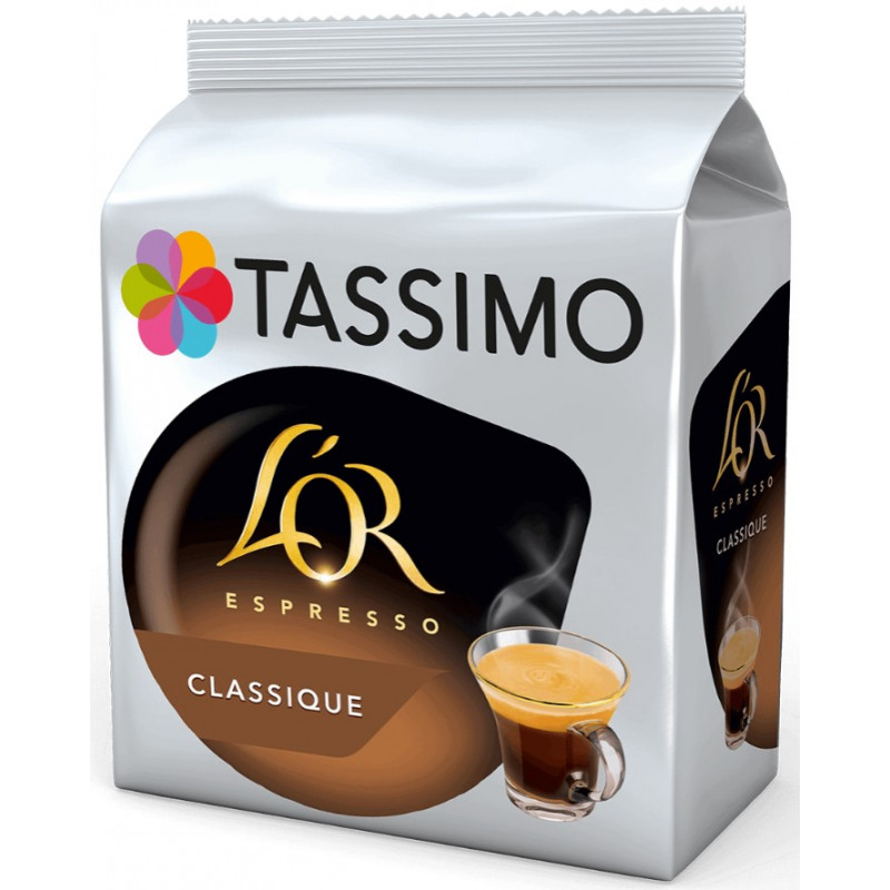 Tassimo L'OR Espresso Classique 16 cápsulas