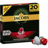 Jacobs Lungo Classico 20 cápsulas aluminio compatibles Nespresso®