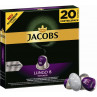 Jacobs Lungo Intenso 20 cápsulas aluminio compatibles Nespresso®