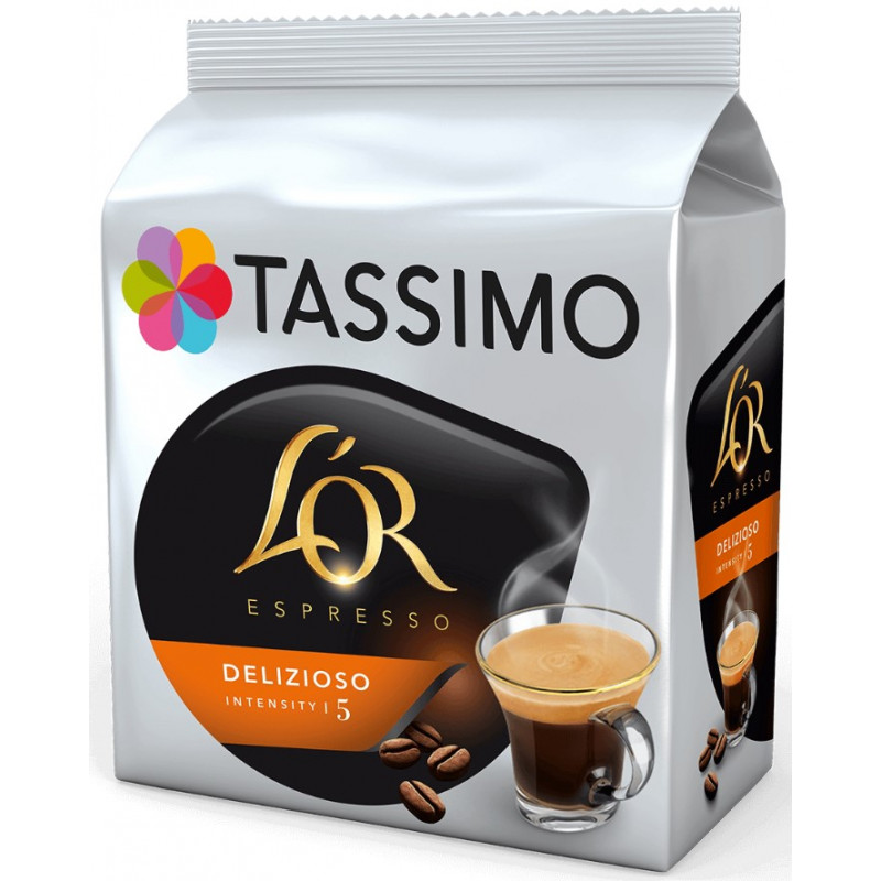 Tassimo L'OR Espresso Delizioso 16 cápsulas