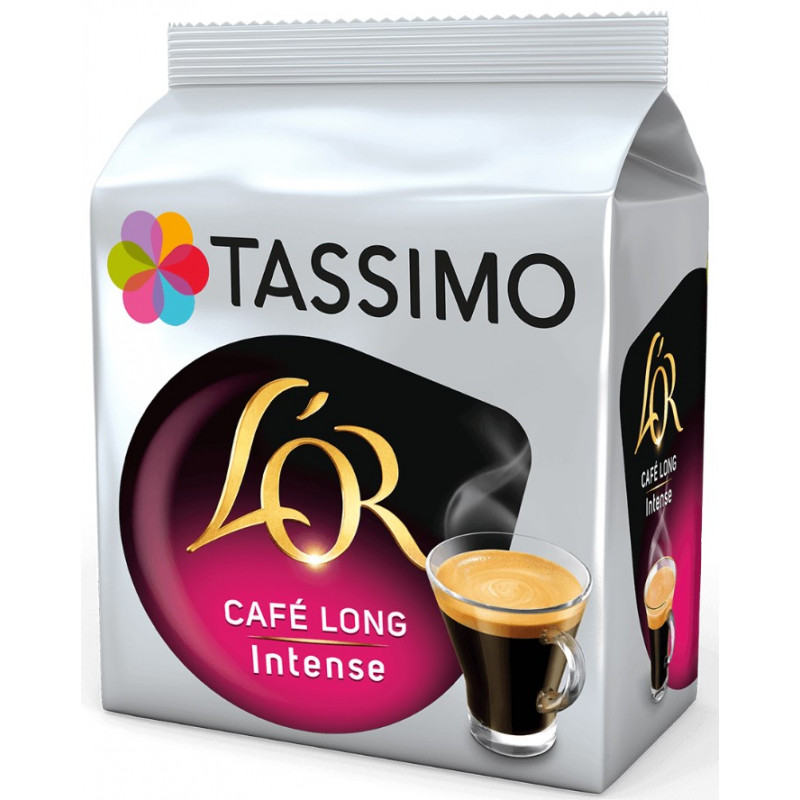 Tassimo L'OR Café Long Intense 16 cápsulas