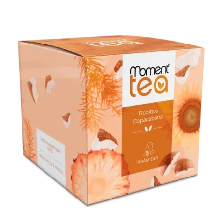 Moment Tea Infusión Rooibos Copacabana 15 Piramides