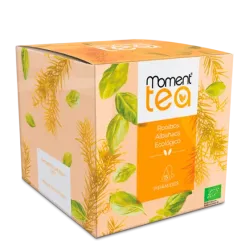 Moment Tea Infusión Rooibos Albahaca Ecológico 15 Piramides