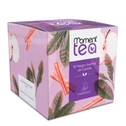 Moment Tea Té Sueños de Canela 15 Piramides