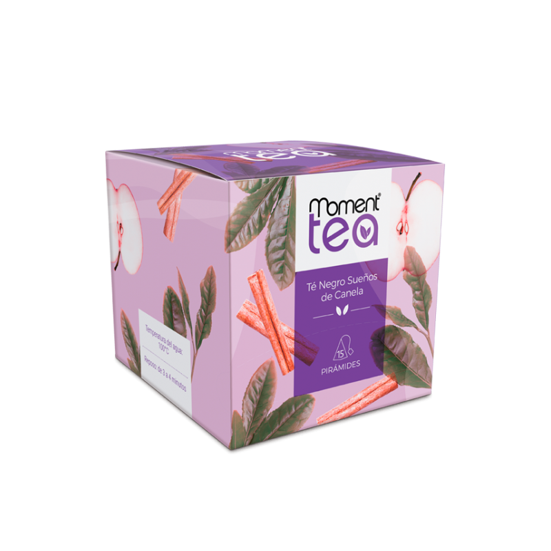 Moment Tea Té Sueños de Canela 15 Piramides