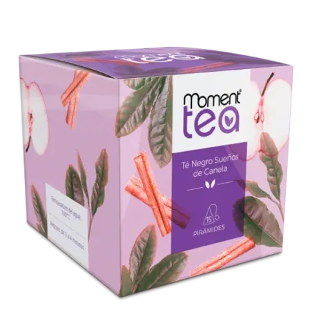 Moment Tea Té Sueños de Canela 15 Piramides
