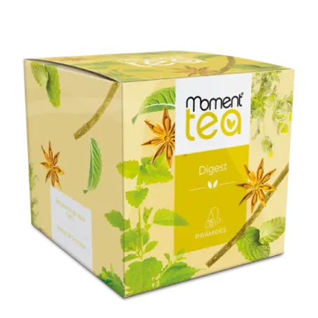 Moment Tea Infusión Digest 15 Piramides