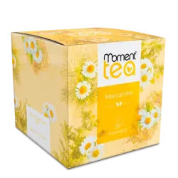 Moment Tea Manzanilla 15 Piramides