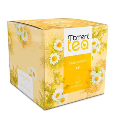 Moment Tea Manzanilla 15 Piramides