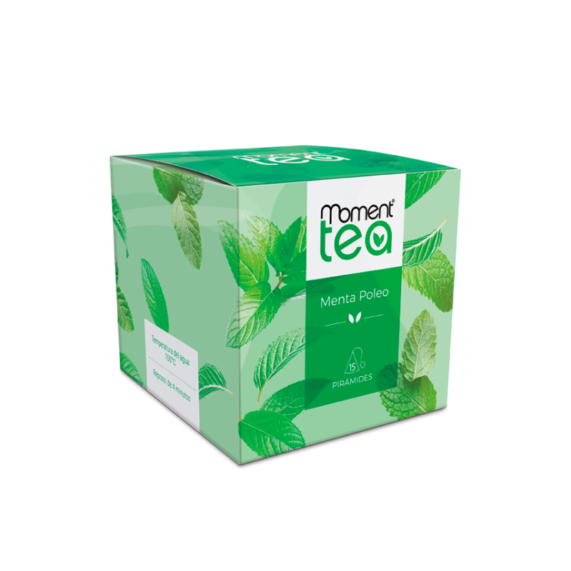 Moment Tea Menta Poleo 15 Piramides