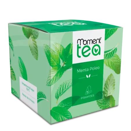 Moment Tea Menta Poleo 15 Piramides