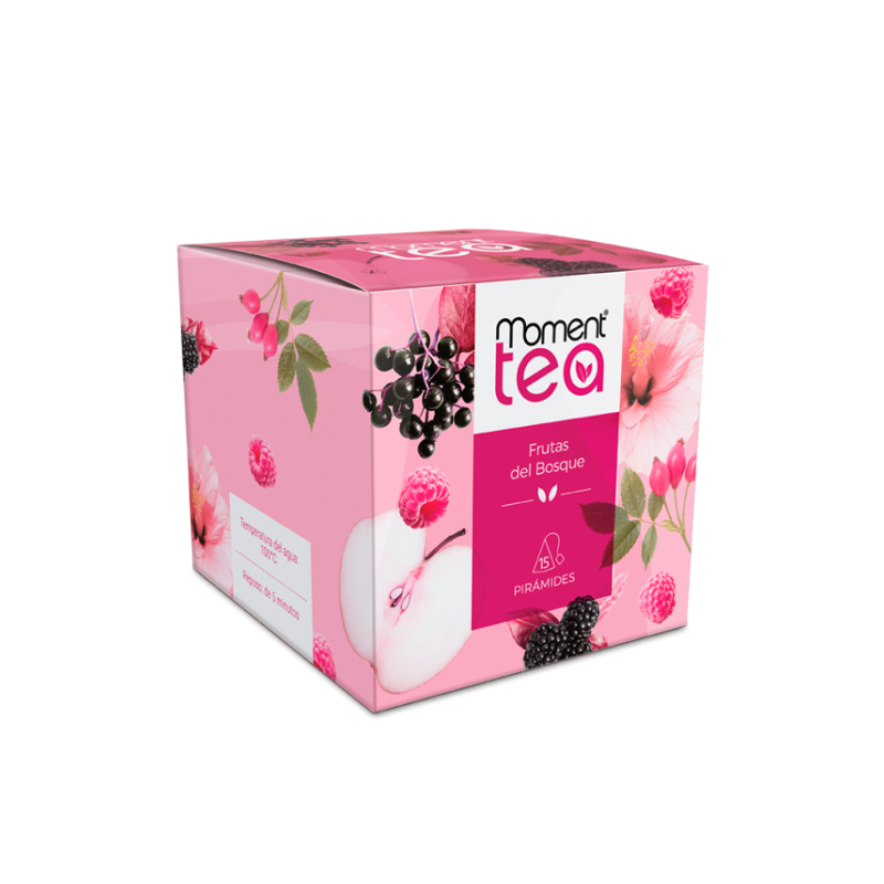 Moment Tea Infusión de Frutas del Bosque 15 Piramides