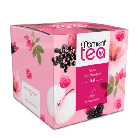 Moment Tea Infusión de Frutas del Bosque 15 Piramides