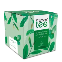 Moment Tea Té Verde Moruno con Hierbabuena 15 Piramides