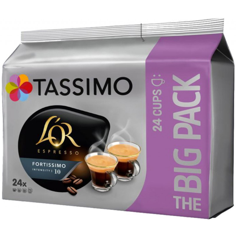 Tassimo L'OR Espresso Fortissimo Familiar 24 cápsulas