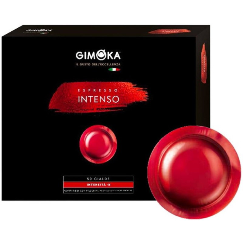 Gimoka Intenso 50 Pads para el sistema Nespresso® Professional