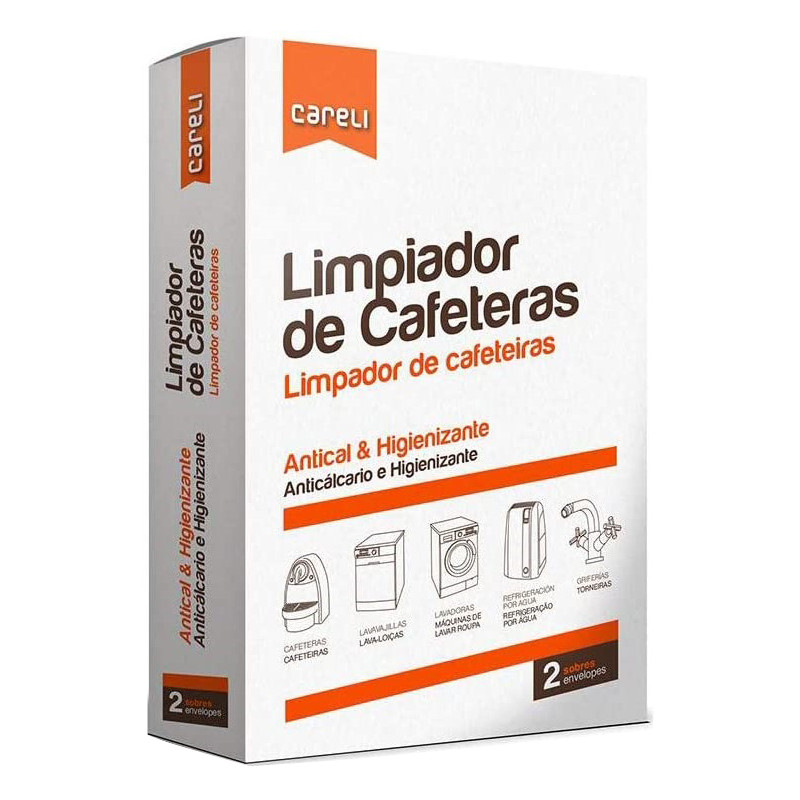 Limpiador de cafeteras Careli Flopp