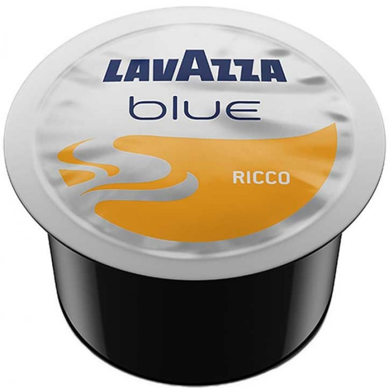 Café Lavazza Blue Espresso Ricco 100 Cápsulas