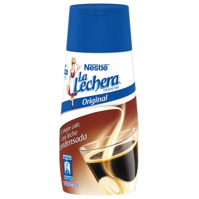 Nestlé La Lechera leche condensada sirve fácil 450g.