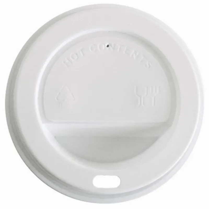 100 Tapas compatibles para vaso de papel diámetro 60 mm. 100 Tapas compatibles para vaso de papel diámetro 60 mm.