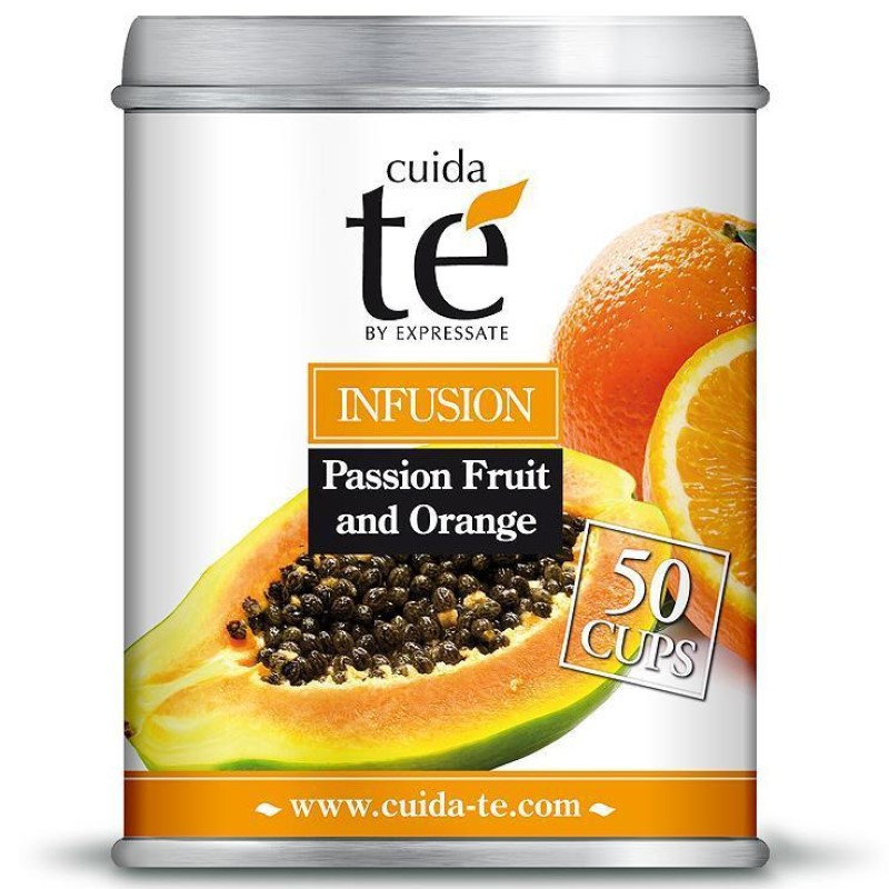 Infusión fruta de la pasión y naranja cuida-te