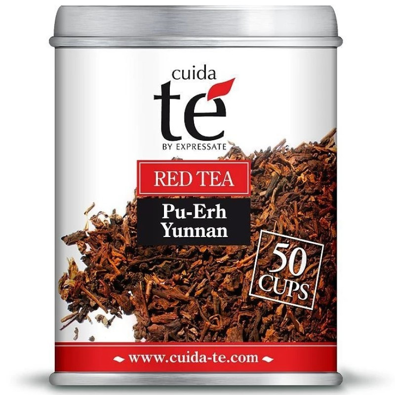 Infusión té rojo pu-erh yunnan cuida-te