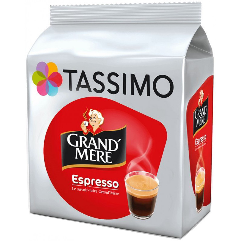 Tassimo Grand Mere Espresso 16 cápsulas