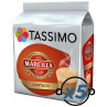 Tassimo Marcilla Cortado 5 unidades - 80 cápsulas