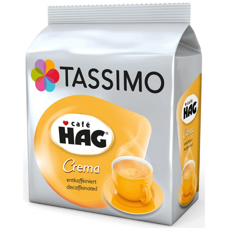 Tassimo Hag Crema Descafeinado 16 cápsulas
