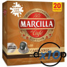 Marcilla Café Largo 200 Cápsulas Compatibles Nespresso®