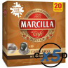 Marcilla Café Largo 100 Cápsulas Compatibles Nespresso®
