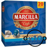 Marcilla Descafeinado 200 Cápsulas Compatibles Nespresso®