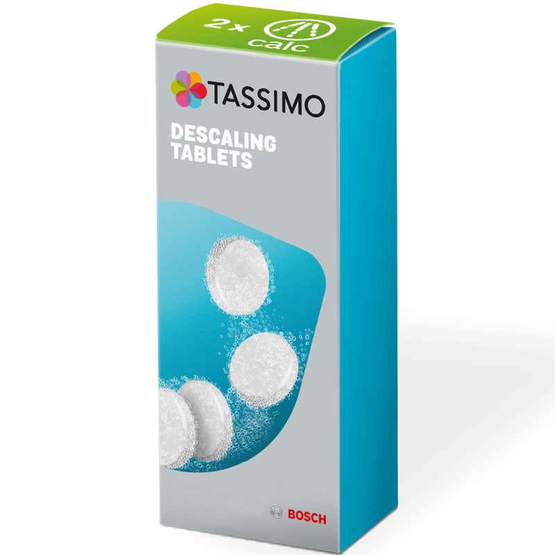 Pastillas descalcificadoras Tassimo 4x18g