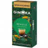 Brasile Gimoka 10 Cápsulas Aluminio compatibles Nespresso®