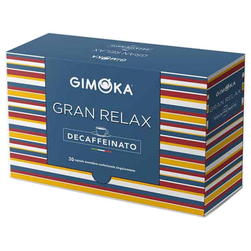 Gimoka Gran Relax Decaffeinato 30 cápsulas