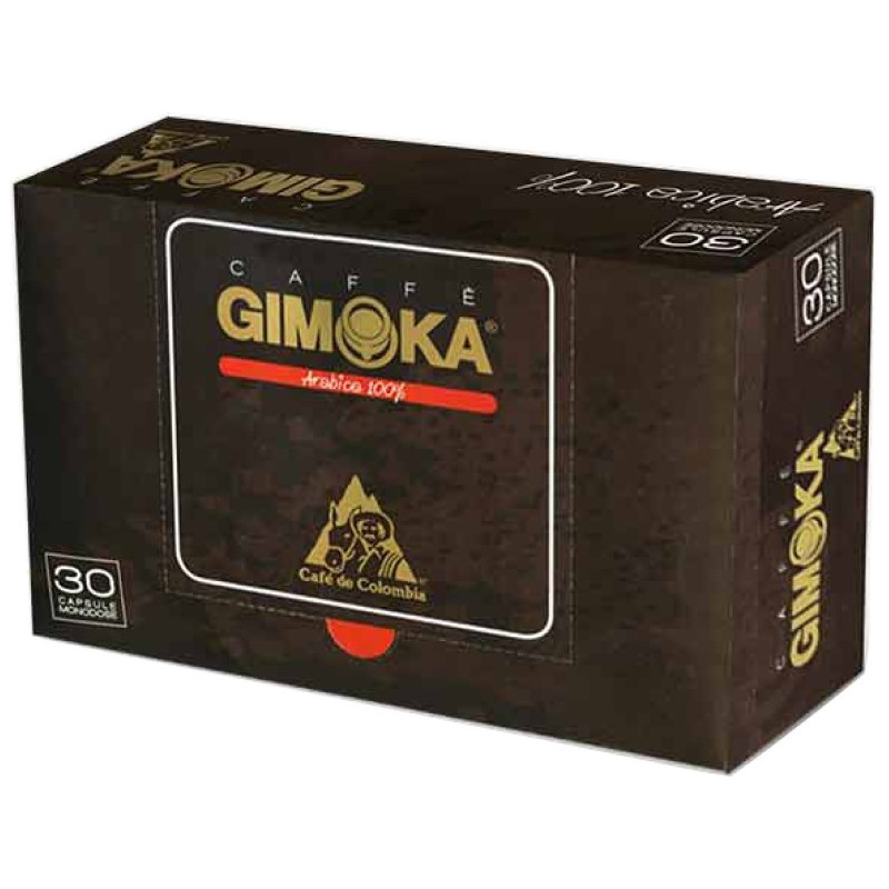 Gimoka Café de Colombia 30 cápsulas