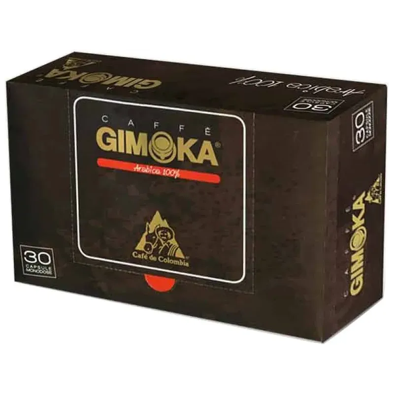 Gimoka Café de Colombia 30 cápsulas Gimoka Café de Colombia 30 cápsulas