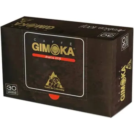 Gimoka Café de Colombia 30 cápsulas